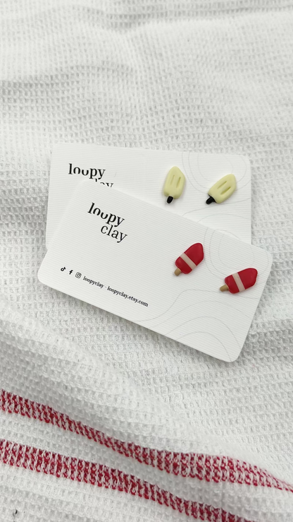 Orecchini ghiacciolo