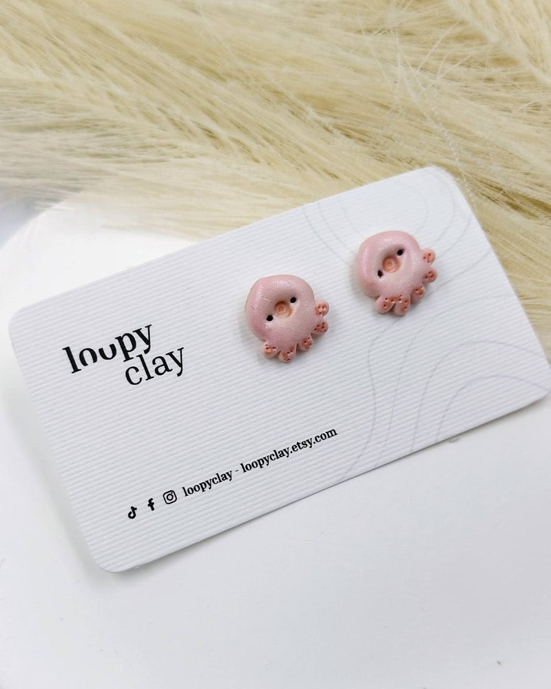 Orecchini animali marini e conchiglie: estate tutto l'anno