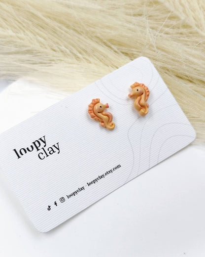 Orecchini animali marini e conchiglie: estate tutto l'anno