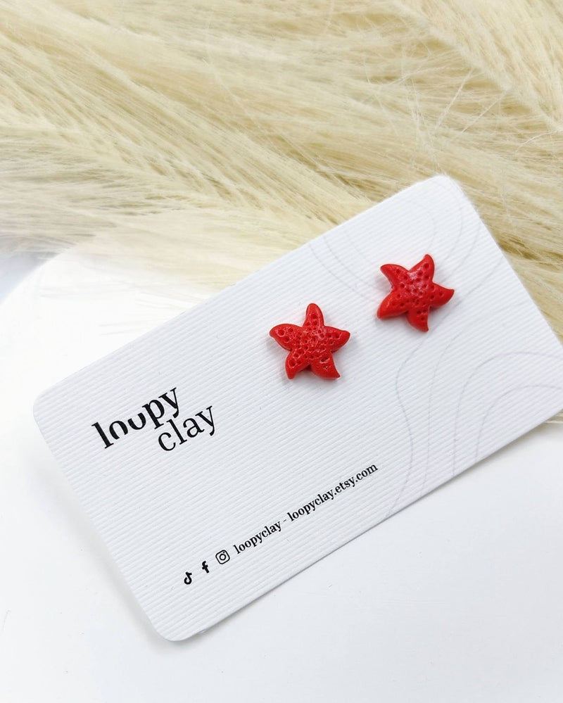 Orecchini animali marini e conchiglie: estate tutto l'anno