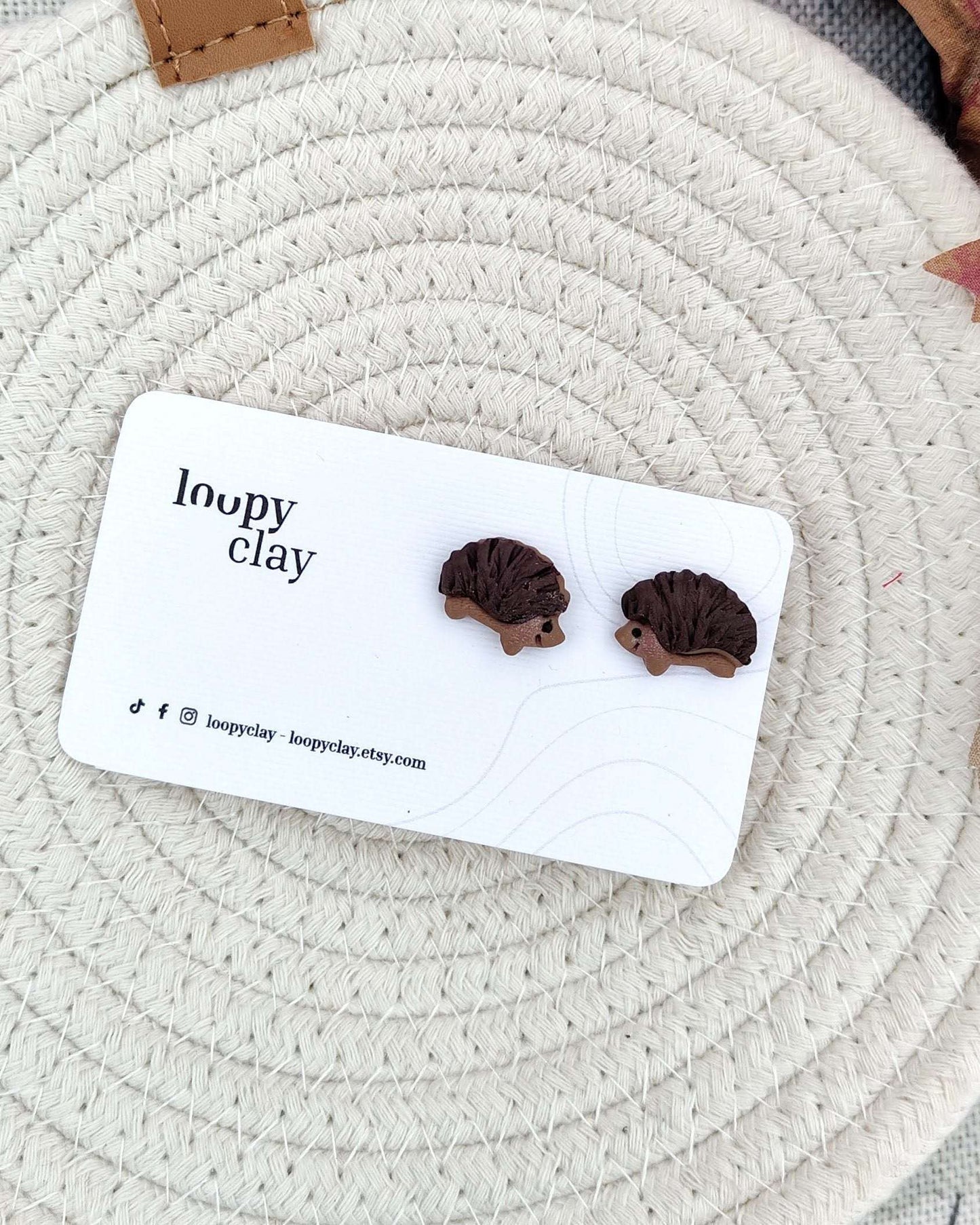 Orecchini abitanti del bosco e della foresta (I)