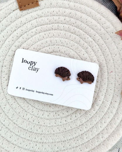 Orecchini abitanti del bosco e della foresta (I)