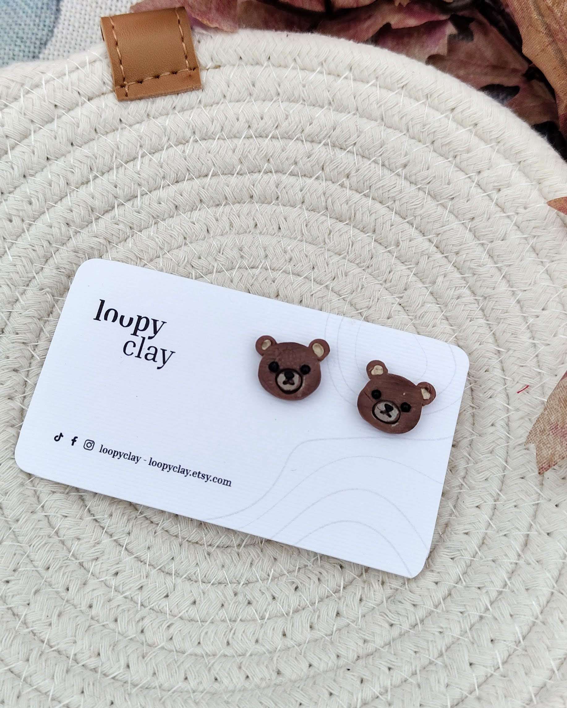 Orecchini abitanti del bosco e della foresta (I)