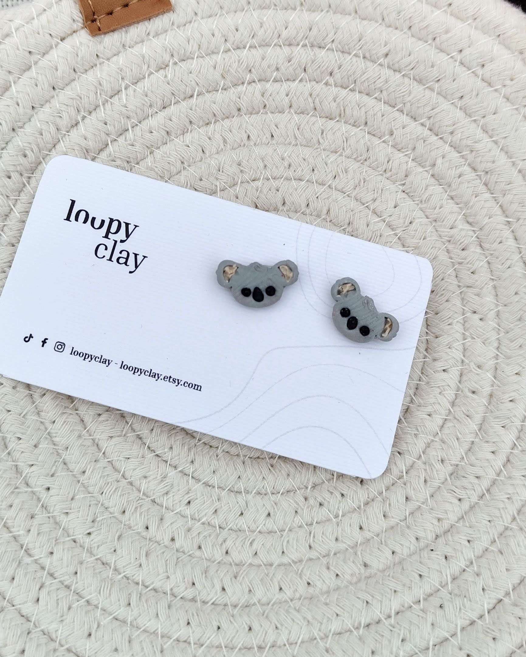 Orecchini abitanti del bosco e della foresta (I)