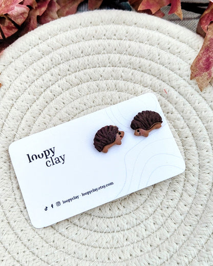 Orecchini abitanti del bosco e della foresta (I)