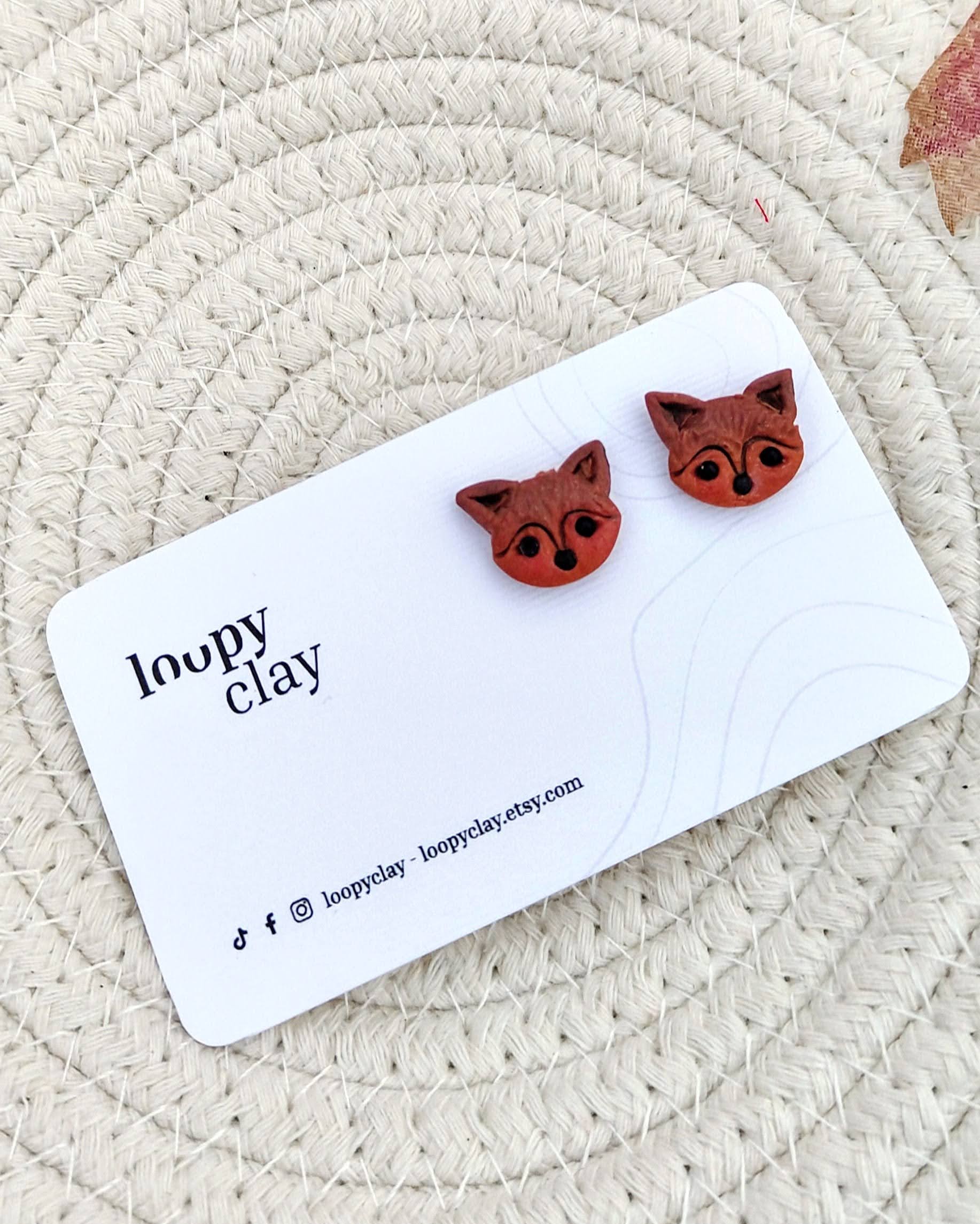 Orecchini abitanti del bosco e della foresta (I)