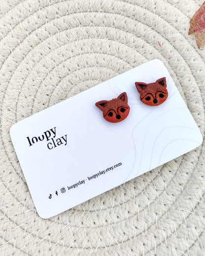 Orecchini abitanti del bosco e della foresta (I)