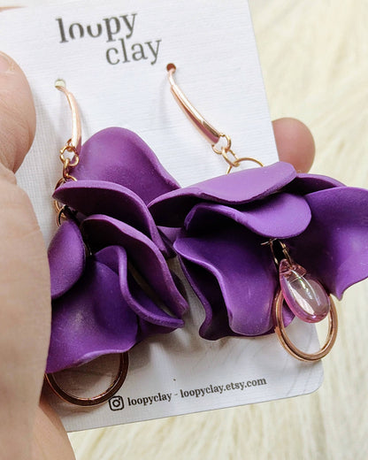 Orecchini Sogni di Primavera | La Natura che Ti Illumina