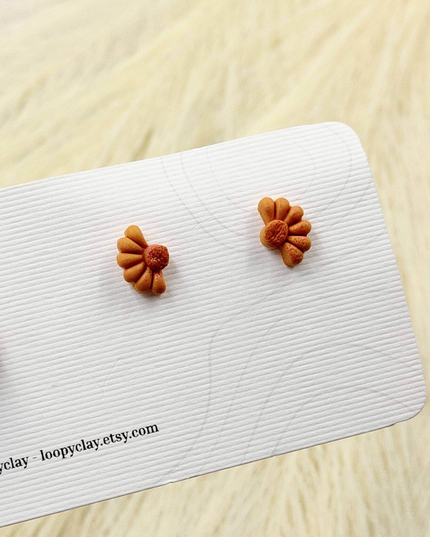 Orecchini fiori di campo - classici intramontabili - Loopy Clay