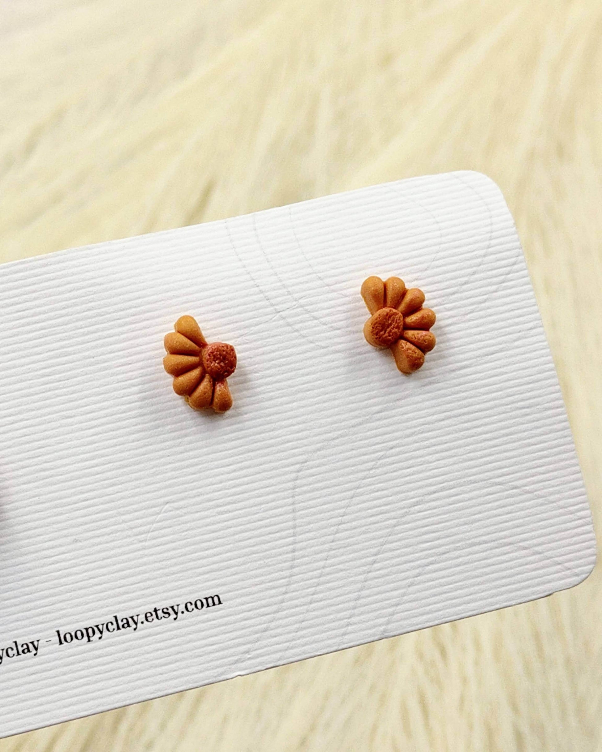 Orecchini fiori di campo - classici intramontabili - Loopy Clay