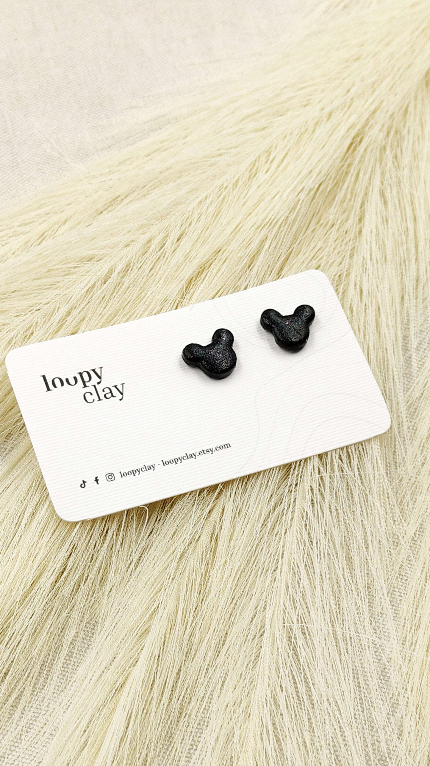 Orecchini mickey & minnie - classico per grandi e piccini