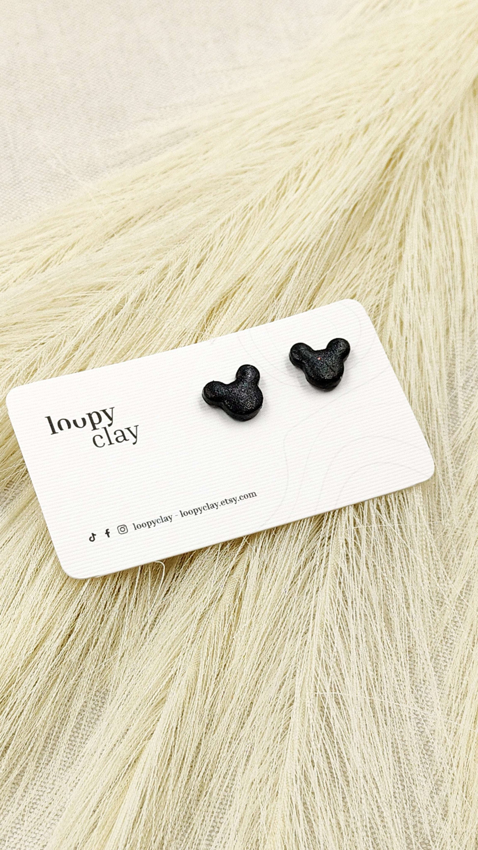 Orecchini mickey & minnie - classico per grandi e piccini