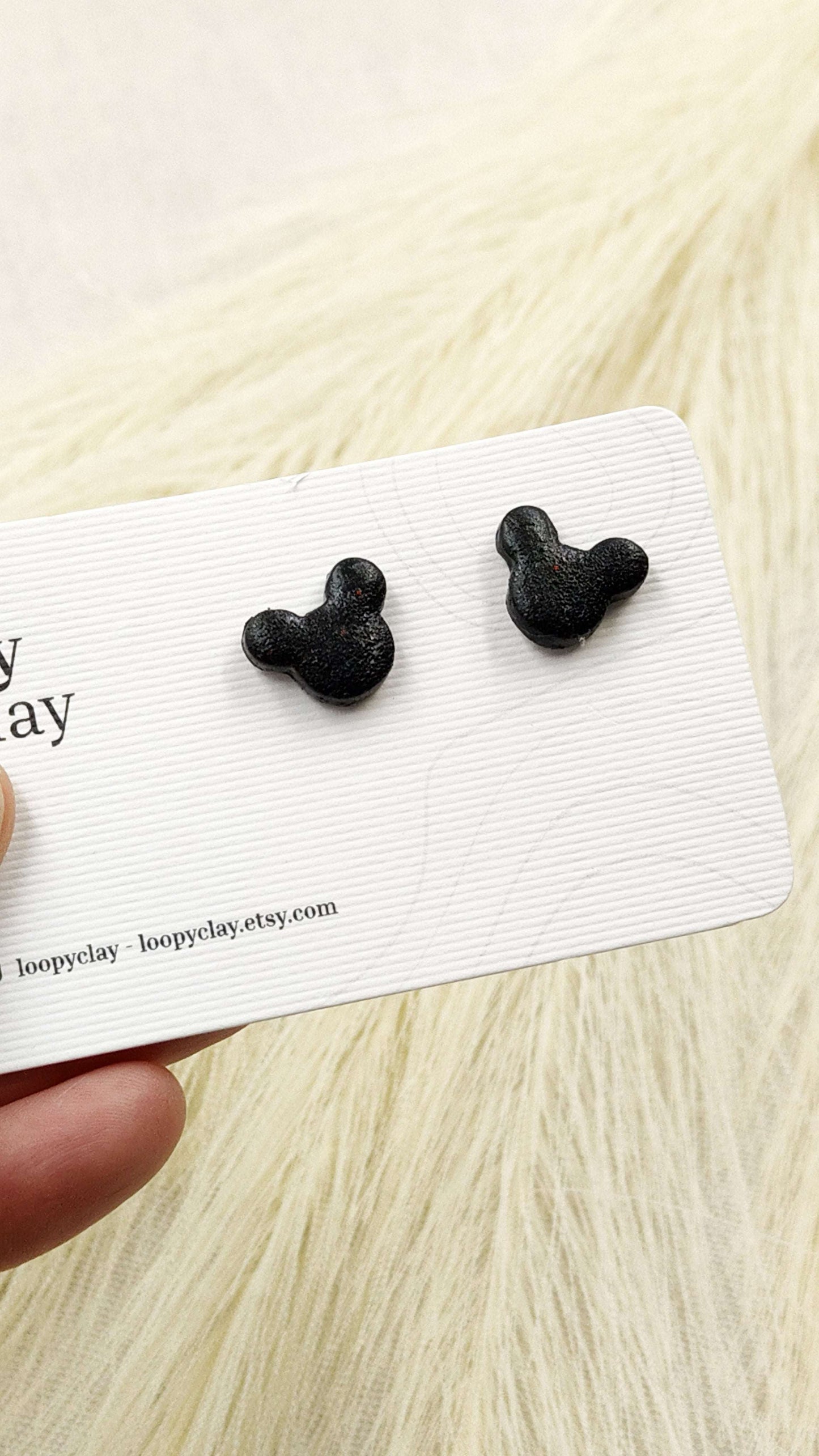 Orecchini mickey & minnie - classico per grandi e piccini