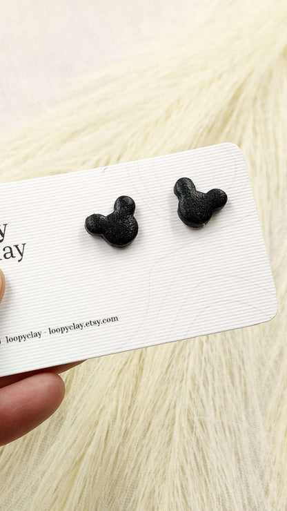 Orecchini mickey & minnie - classico per grandi e piccini