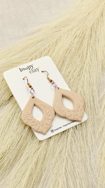 Orecchini vintage rugiada, semplici e femminili