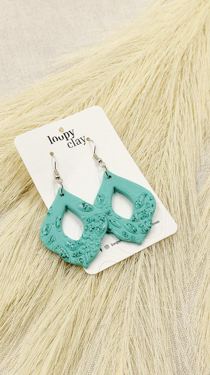 Orecchini vintage rugiada, semplici e femminili