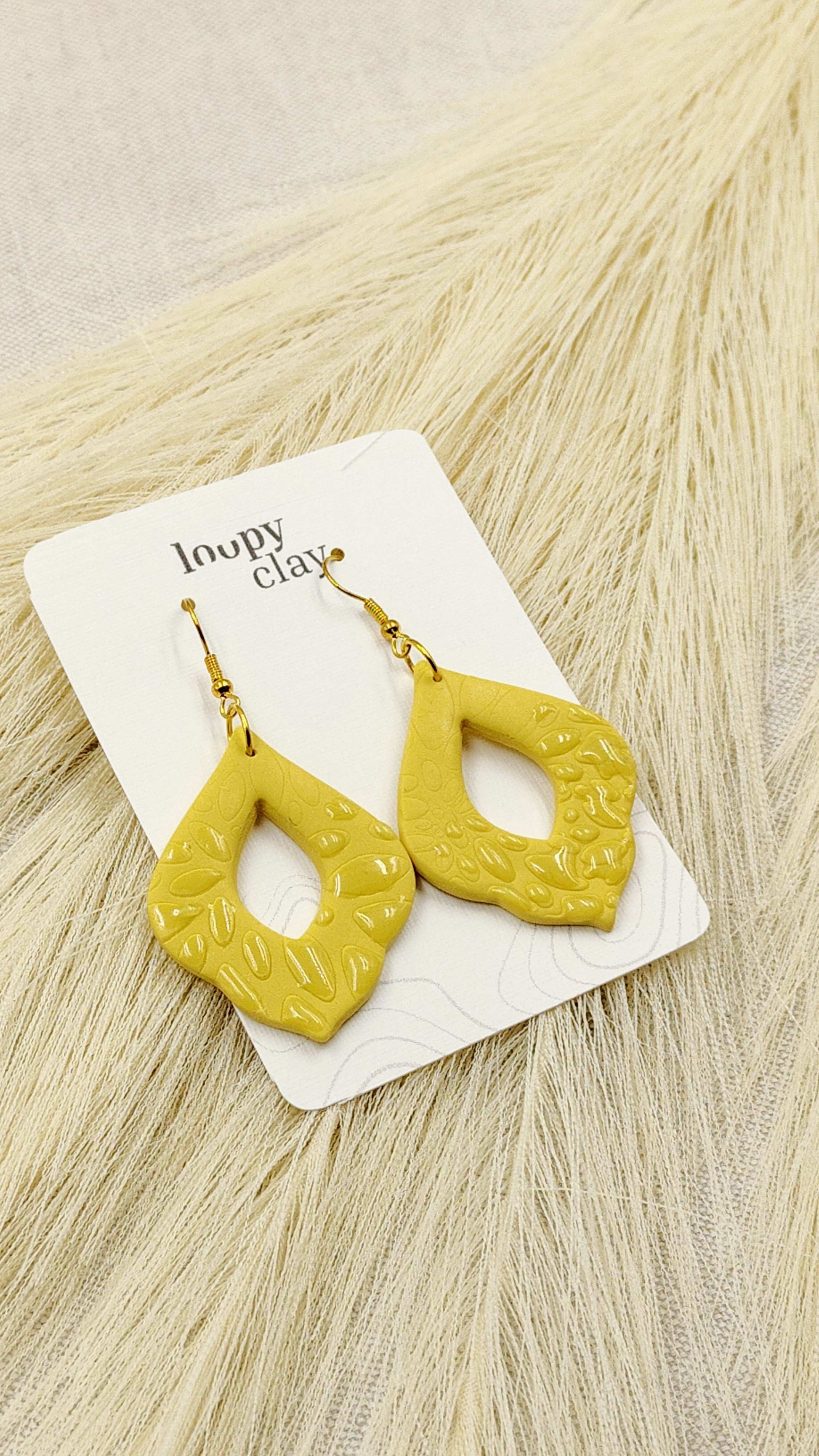 Orecchini vintage rugiada, semplici e femminili