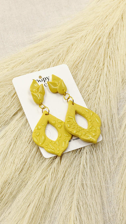 Orecchini vintage rugiada, semplici e femminili