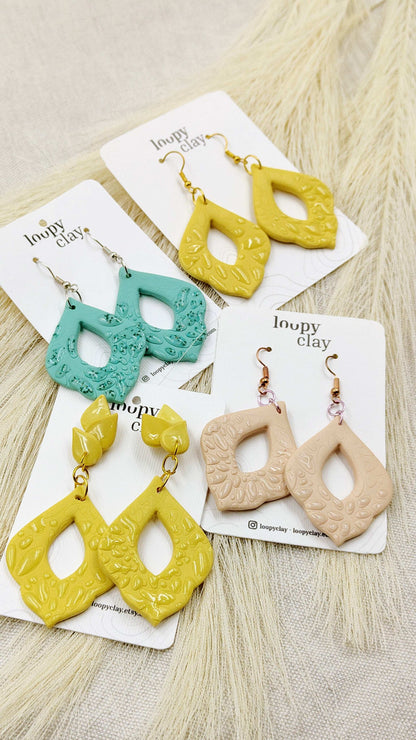 Orecchini vintage rugiada, semplici e femminili