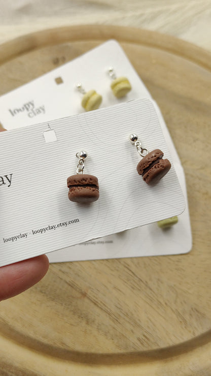 Orecchini macarons - simpatici e divertenti