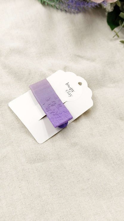 Collezione Pittorica Floreale | Fermagli capelli artigianali