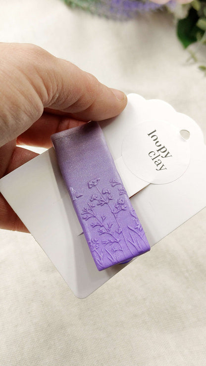 Collezione Pittorica Floreale | Fermagli capelli artigianali