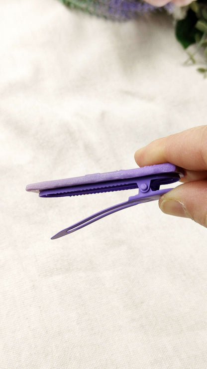 Collezione Pittorica Floreale | Fermagli capelli artigianali