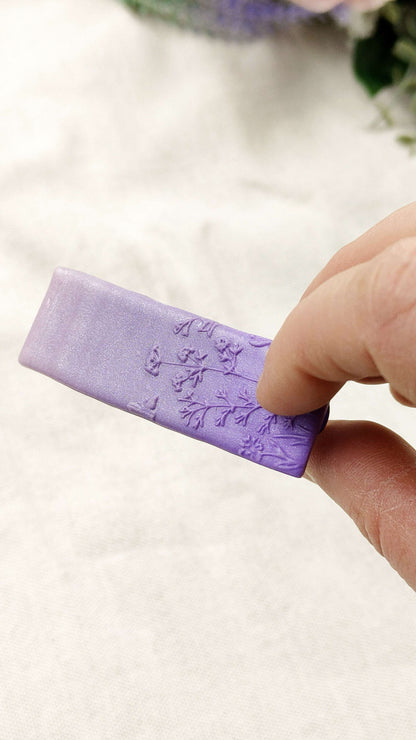 Collezione Pittorica Floreale | Fermagli capelli artigianali