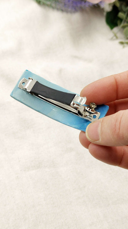 Collezione Pittorica Floreale | Fermagli capelli artigianali