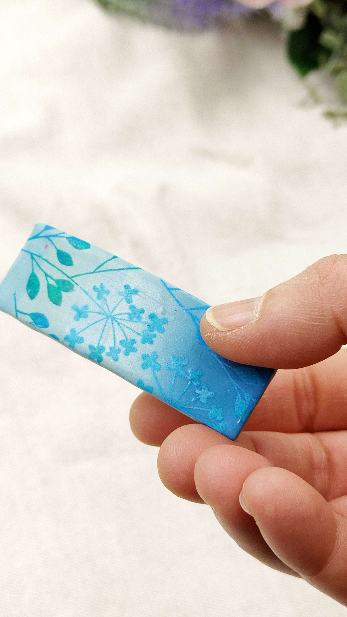 Collezione Pittorica Floreale | Fermagli capelli artigianali