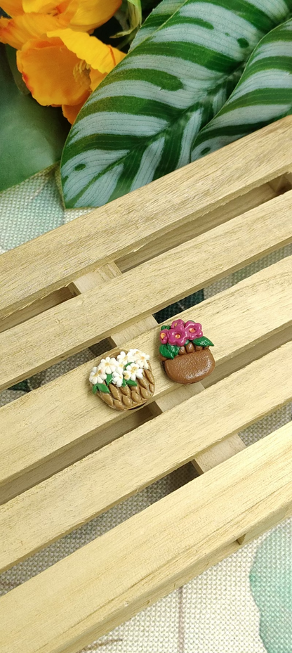 Calamite artigianali Frigo - primavera in cesto 2025