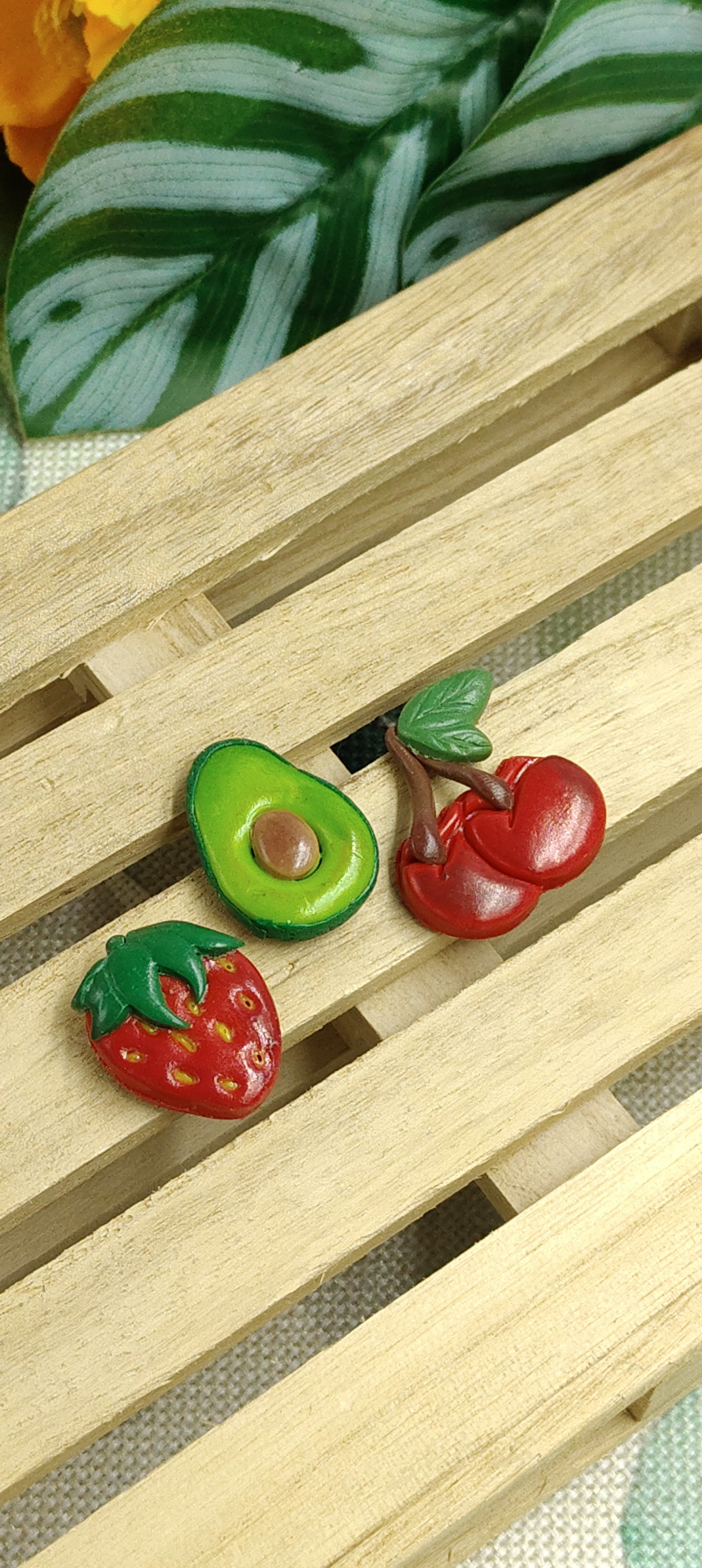 Calamite Frigo "Grocery time" Fruits 2025