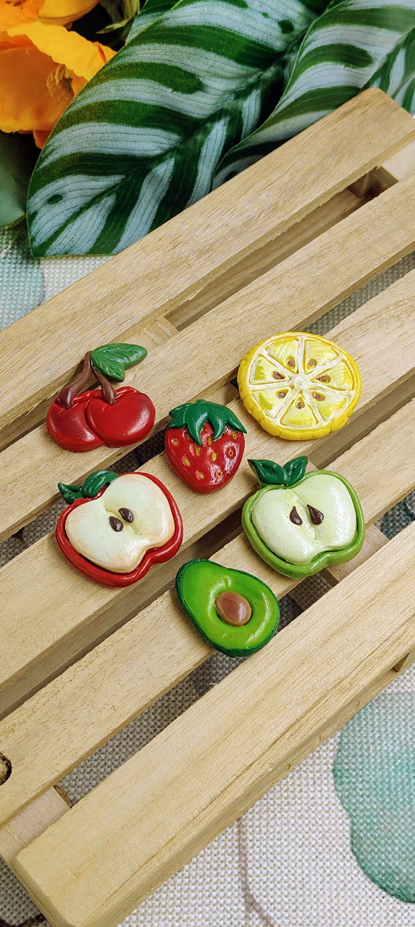 Calamite Frigo "Grocery time" Fruits 2025