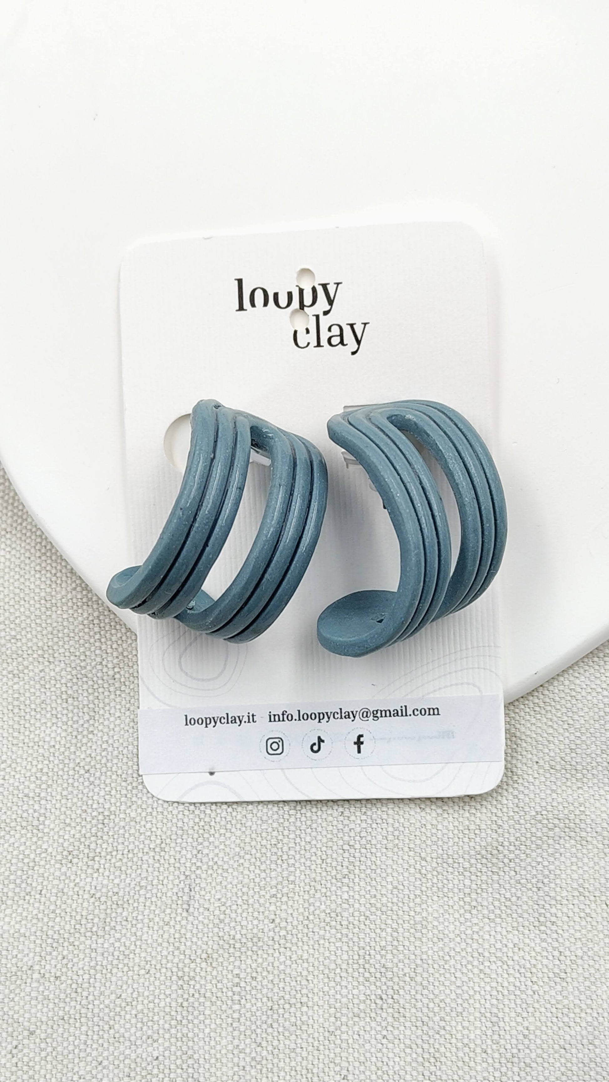 Orecchini Huggies Pastello | Minimalismo e Colore