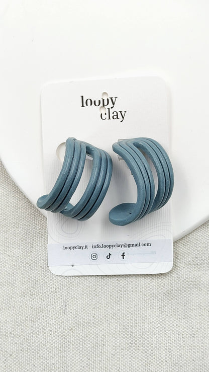 Orecchini Huggies Pastello | Minimalismo e Colore