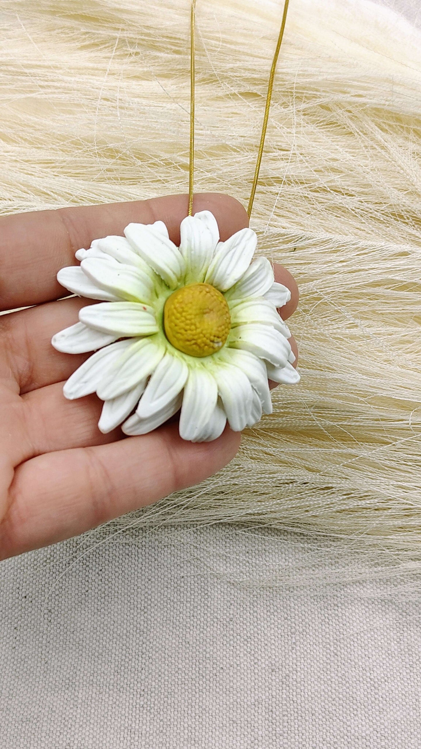 Collana Margherita | Cabochon Vintage Style