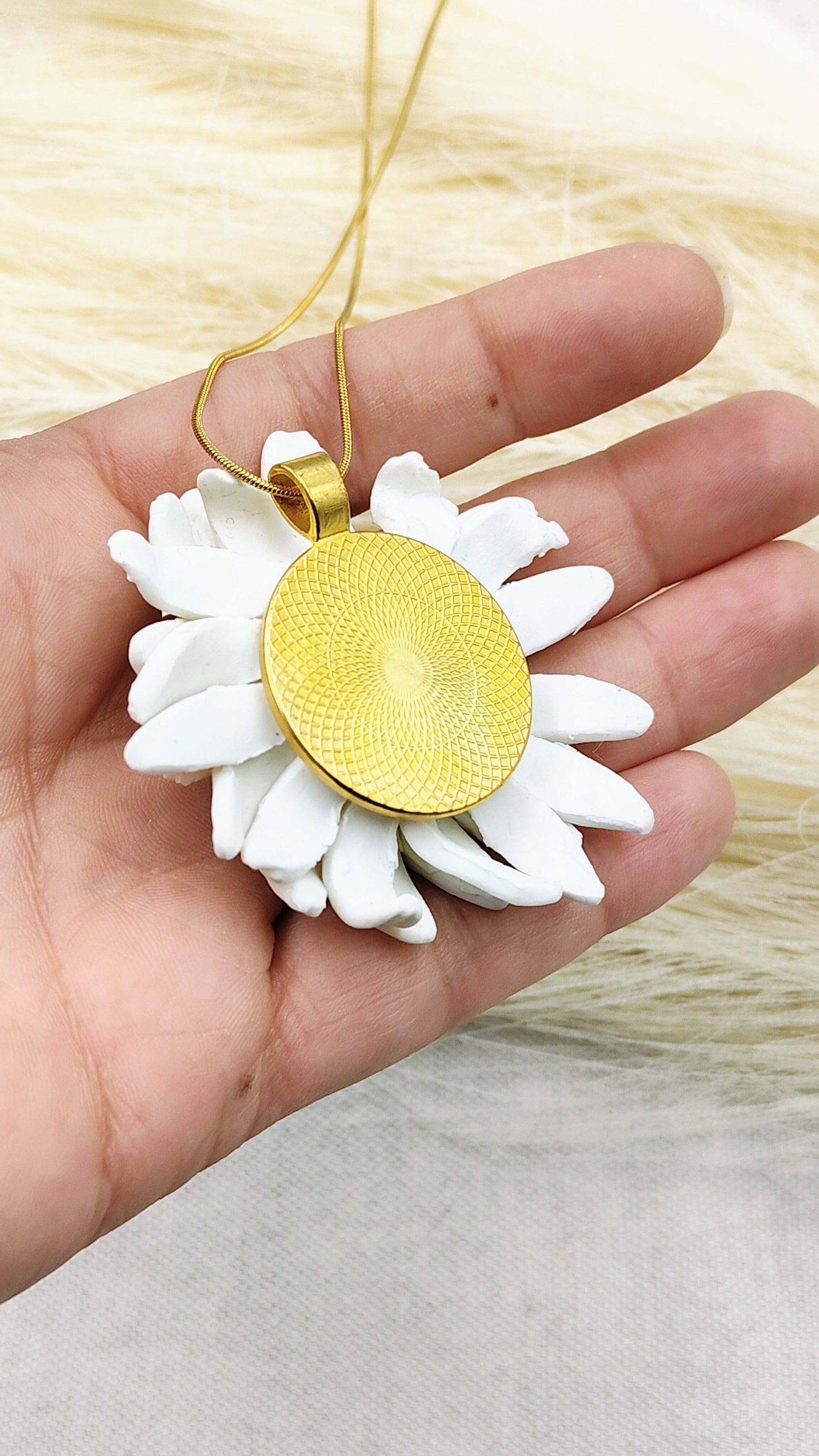 Collana Margherita | Cabochon Vintage Style