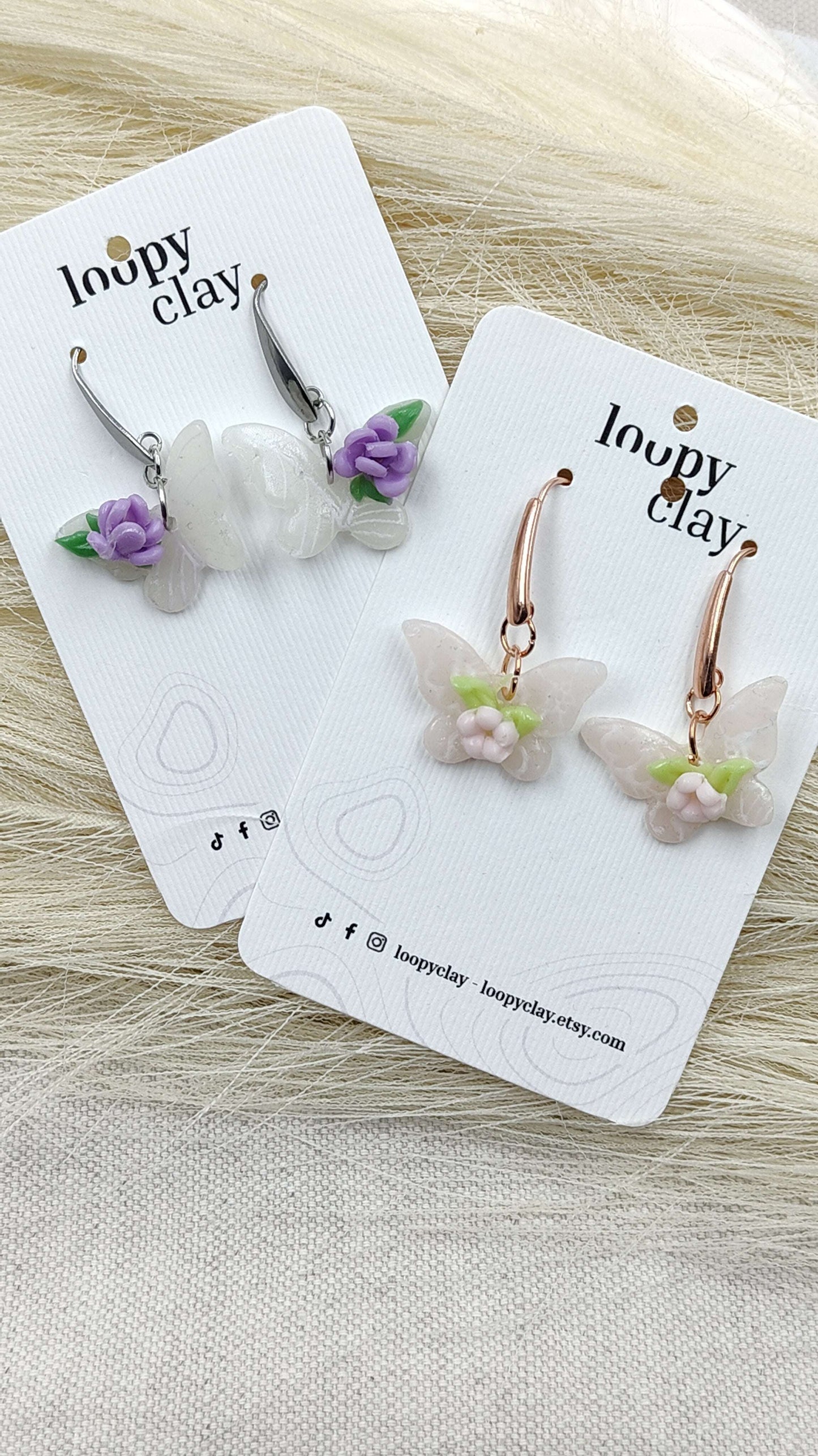 Orecchini Farfalla in Acciaio | Contemporaneità e Natura