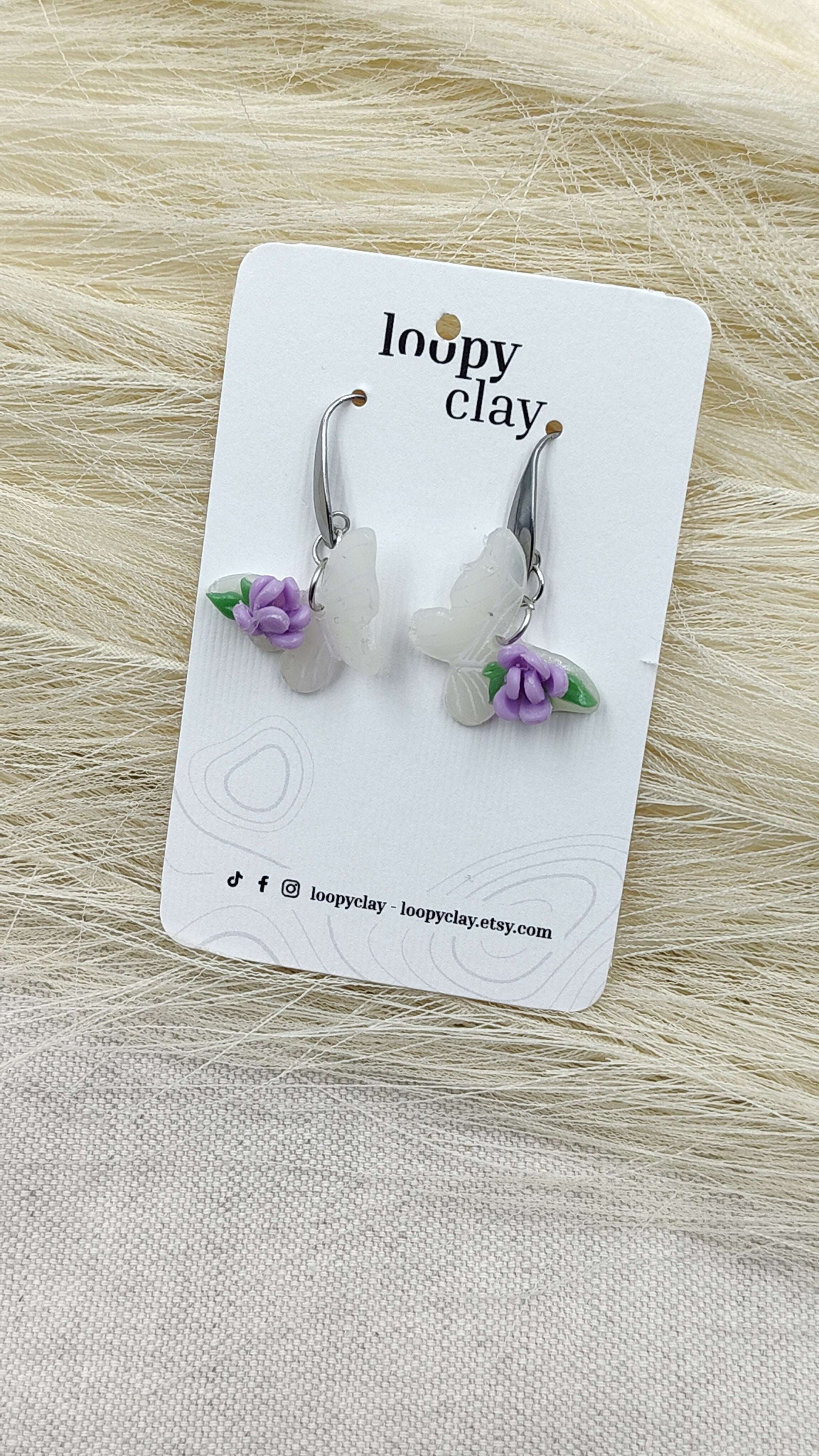 Orecchini Farfalla in Acciaio | Contemporaneità e Natura