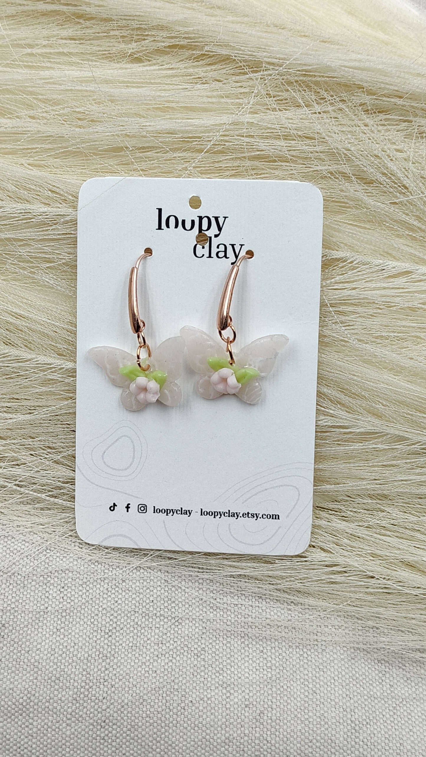 Orecchini Farfalla in Acciaio | Contemporaneità e Natura