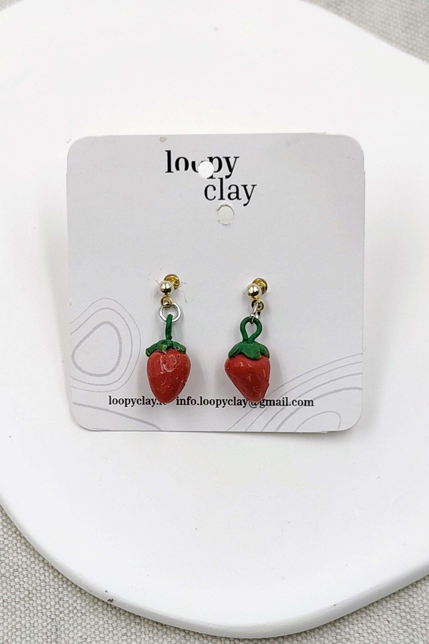 Orecchini Fragole e Limoni Kawaii | Freschezza Fruttata