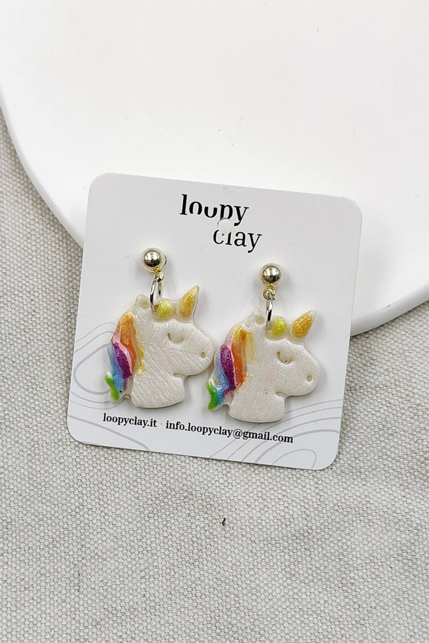 Orecchini Unicorno Fantasy | Un sogno ad occhi aperti