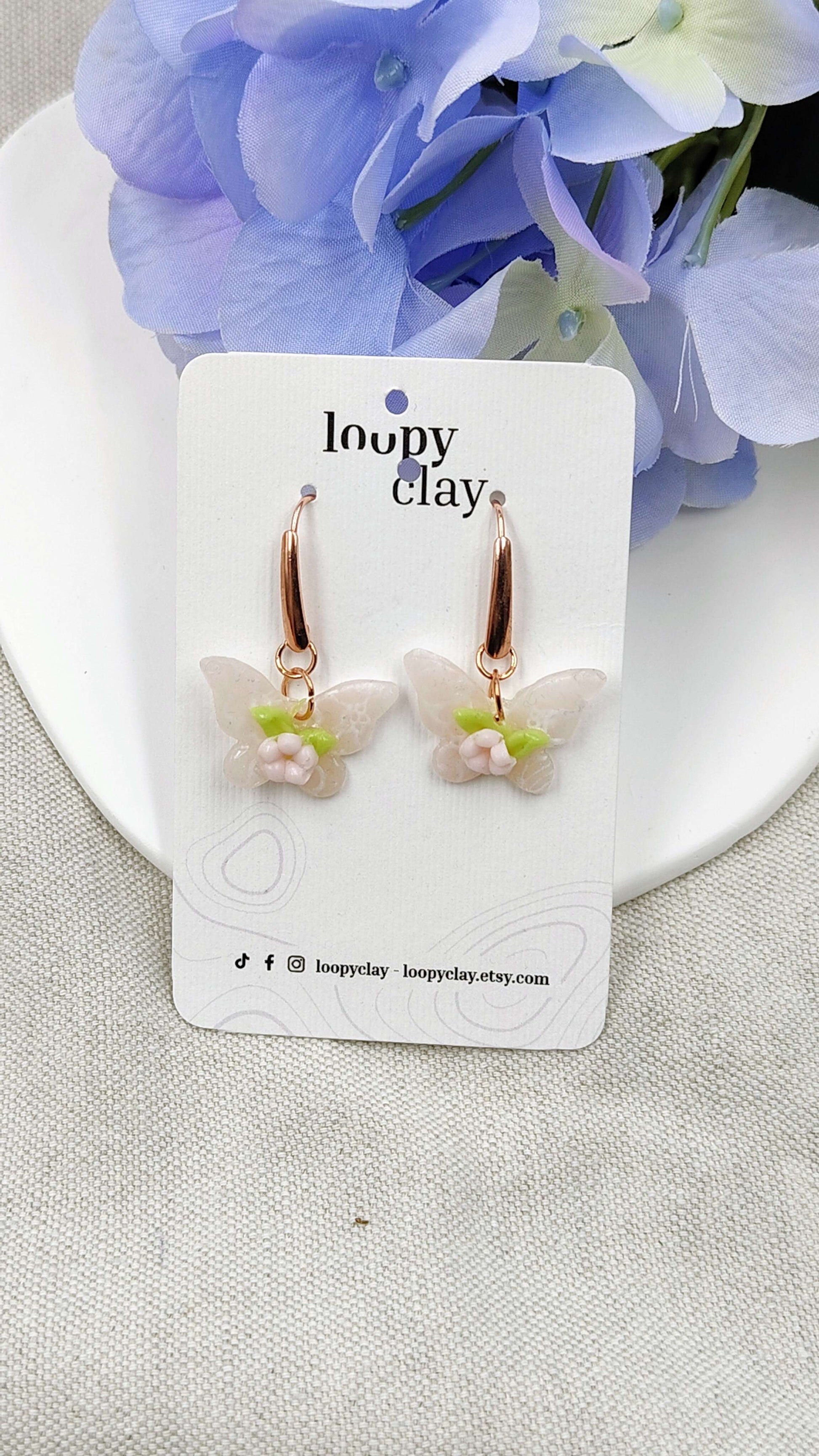 Orecchini Farfalla in Acciaio | Contemporaneità e Natura