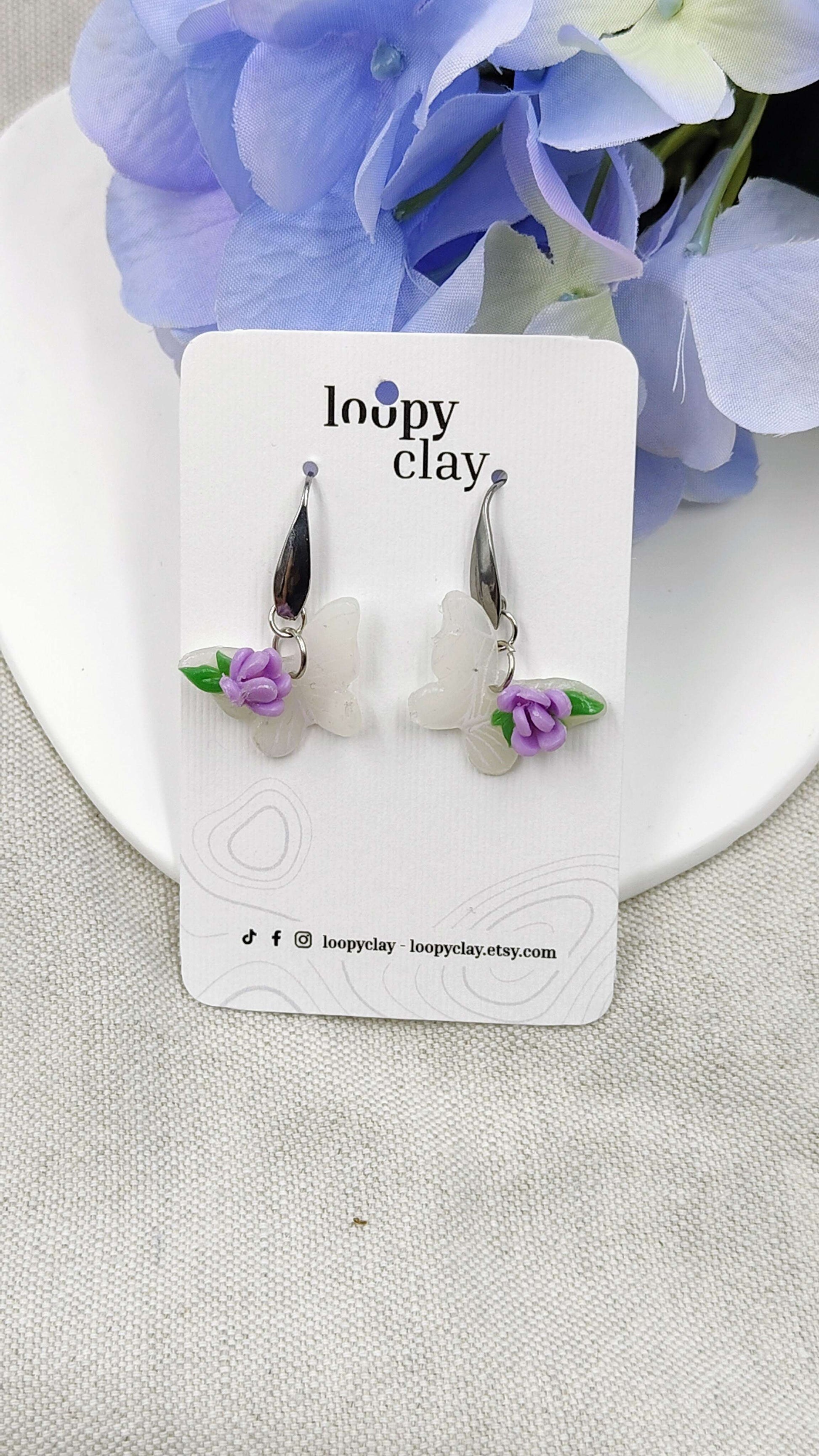 Orecchini Farfalla in Acciaio | Contemporaneità e Natura