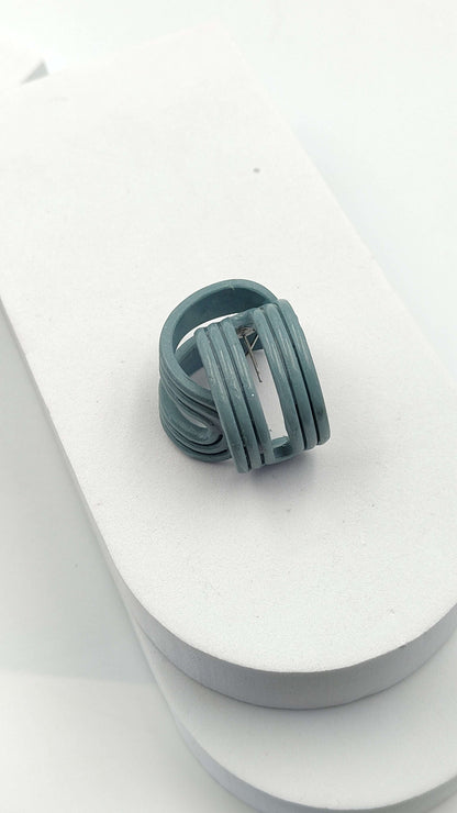 Orecchini Huggies Pastello | Minimalismo e Colore