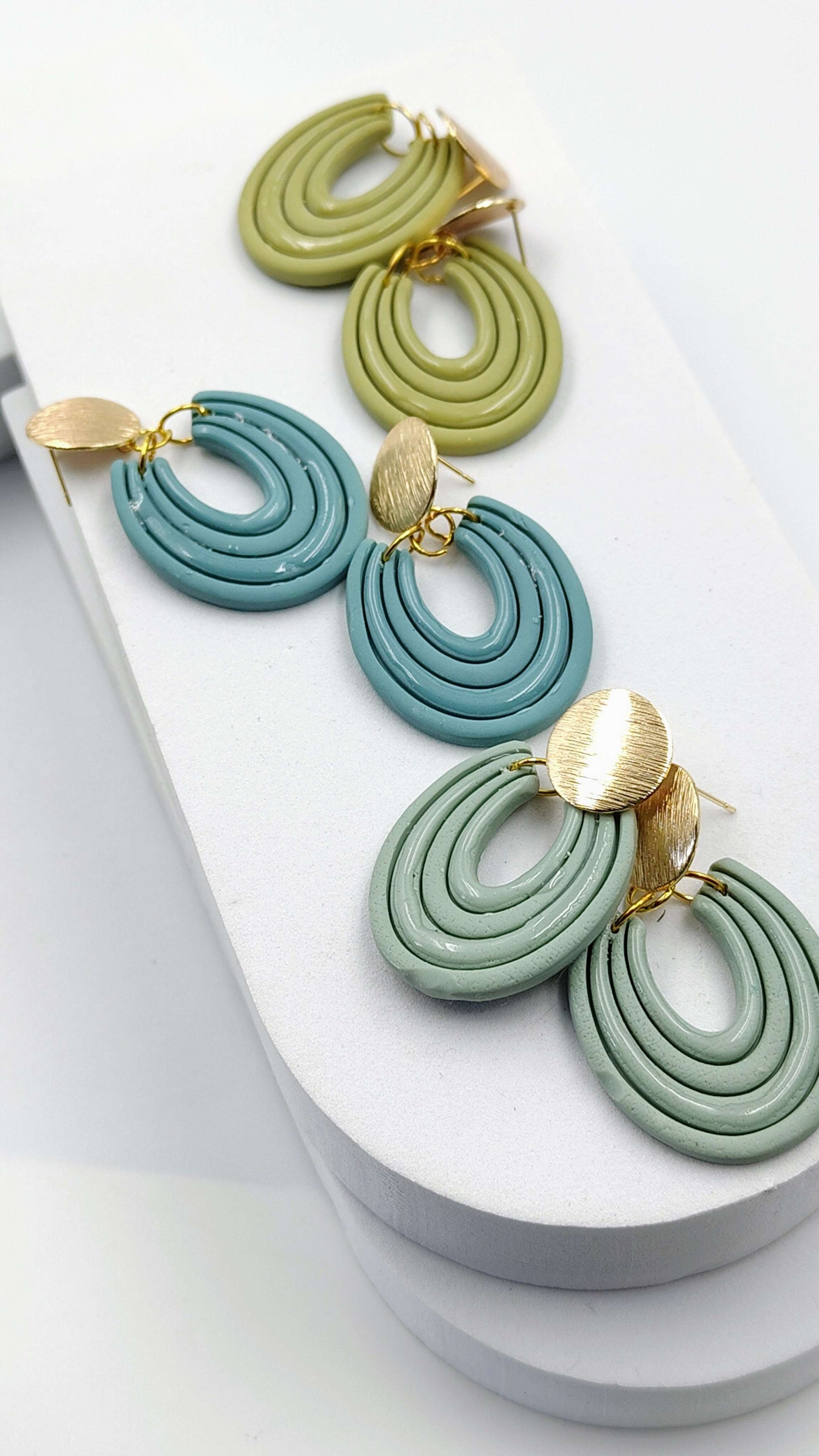 Orecchini Avant-Garde Set 2 | Design Geometrico Audace