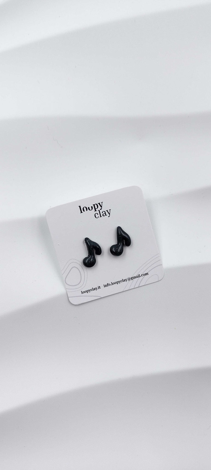 Orecchini Bottone Scuola Forbici Tavolozza Smile Artigianali