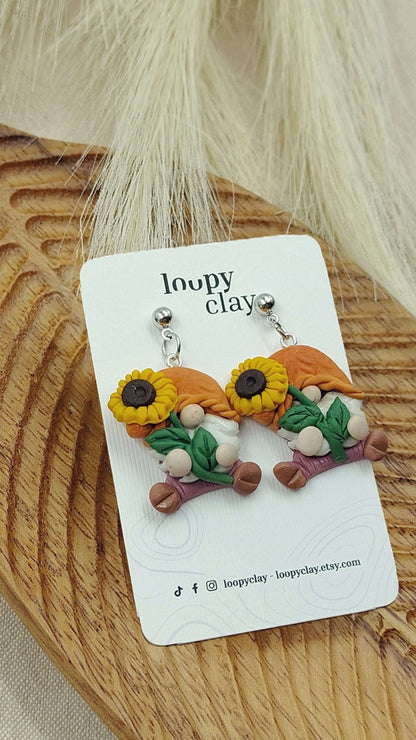 Orecchini Nani Autunnali | Custodi del Bosco