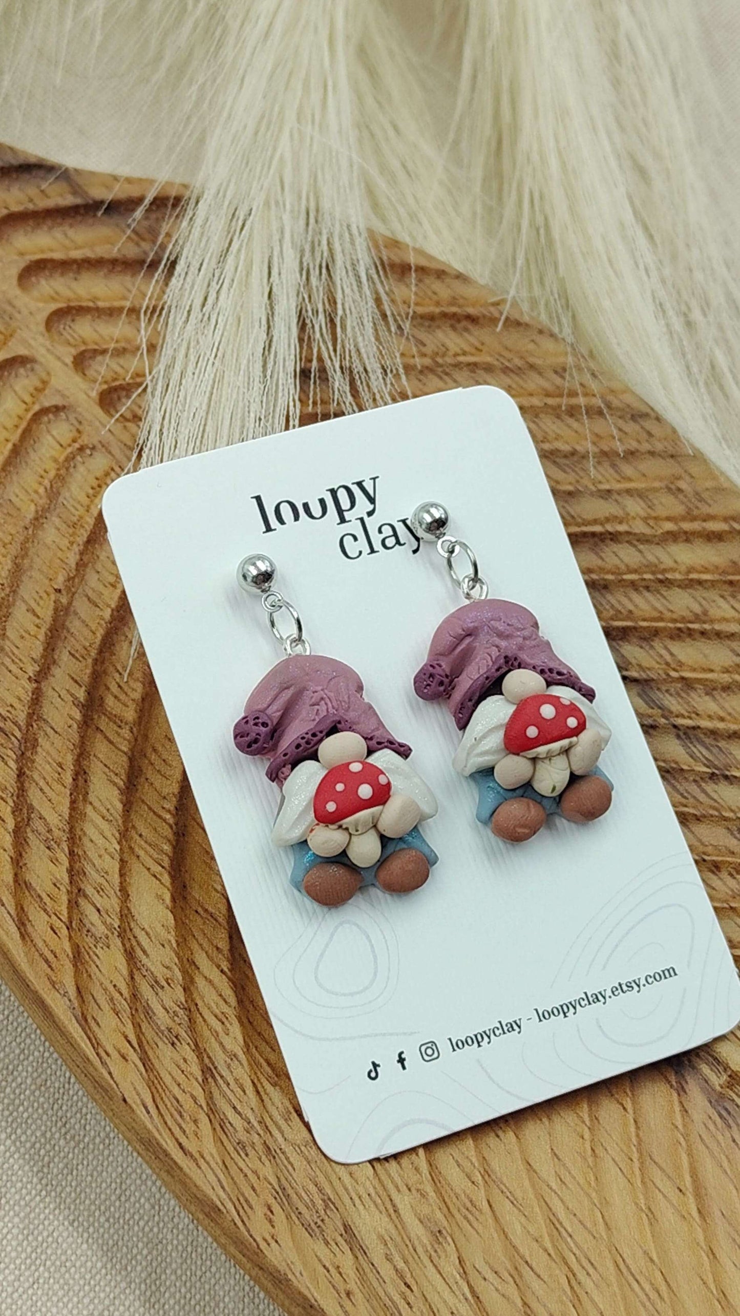 Orecchini Nani Autunnali | Custodi del Bosco