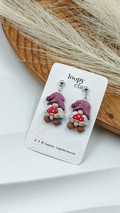 Orecchini Nani Autunnali | Custodi del Bosco